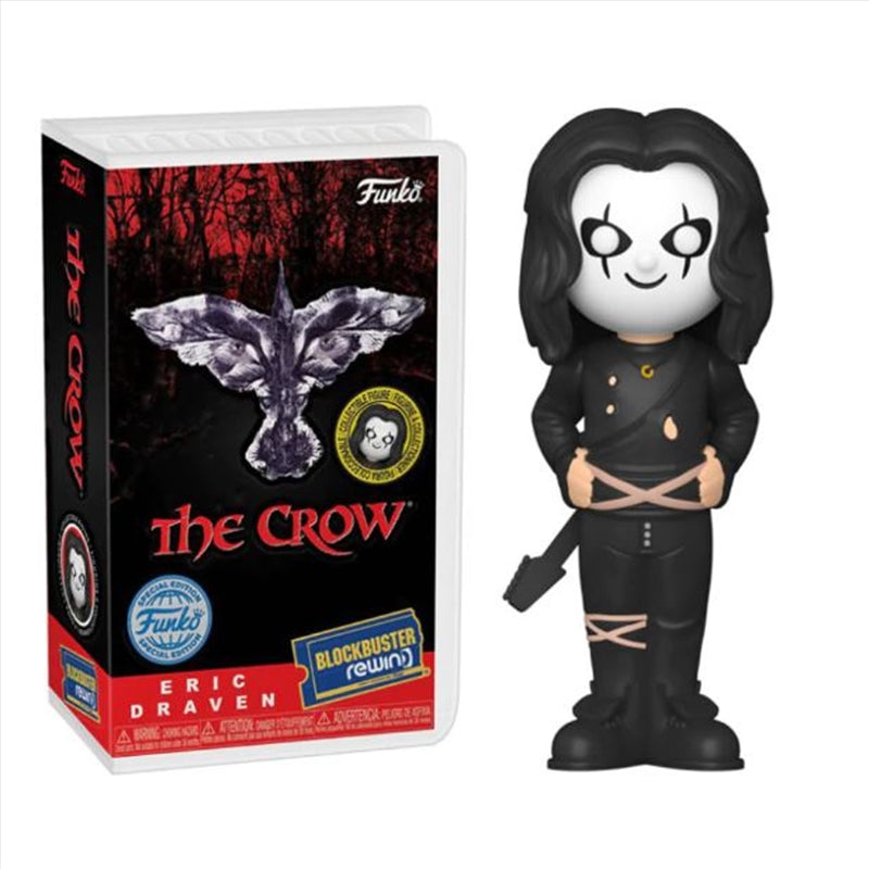 The Crow - Eric Draven US Exclusive Rewind Figure [RS]