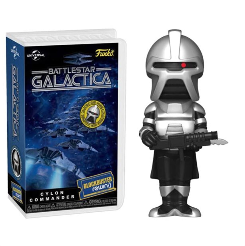 Battlestar Galactica - Cylon US Exclusive Rewind Figure [RS]