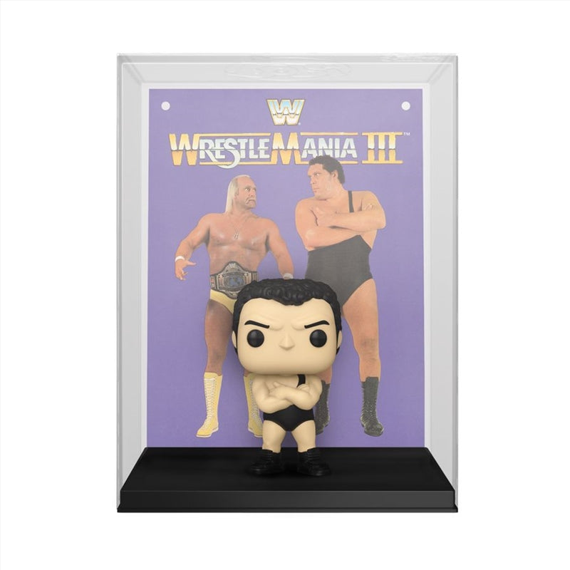 WWE - Hulk vs Andre - Andre the Giant US Exclusive Pop! Cover [RS]