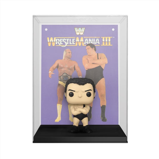 WWE - Hulk vs Andre - Andre the Giant US Exclusive Pop! Cover [RS]