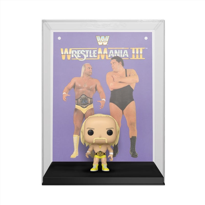 WWE - Hulk vs Andre - Hulk Hogan US Exclusive Pop! Cover [RS]