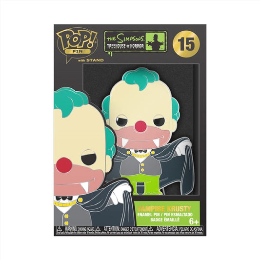 Simpsons - Vampire Krusty Enamel Pop! Pin