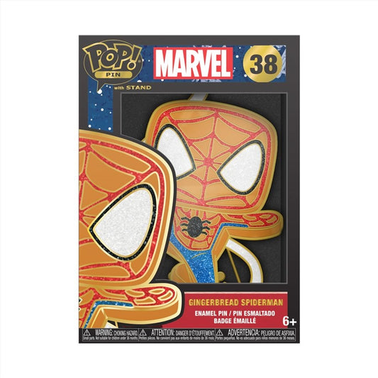 Marvel Comics - Spider-Man Gingerbread Enamel Pop! Pin