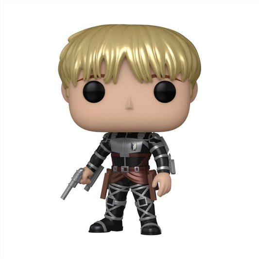 Attack on Titan - Armin Arlert US Exclusive Metallic Pop! Vinyl [RS]