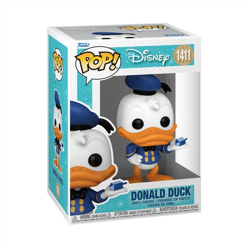 Disney - Hanukkah Donald Holiday Pop! Vinyl