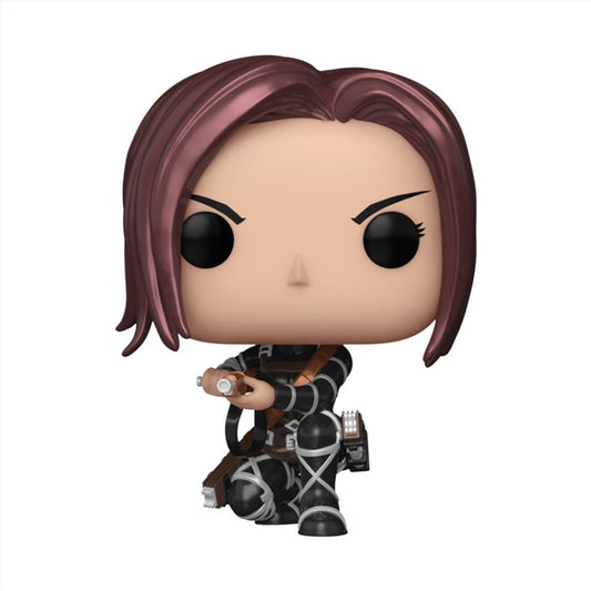 Attack on Titan - Sasha Braus US Exclusive Metallic Pop! Vinyl [RS]