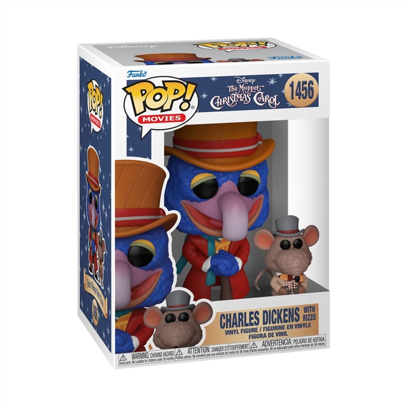 The Muppet's Christmas Carol - Gonzo with Rizzo Pop! Vinyl