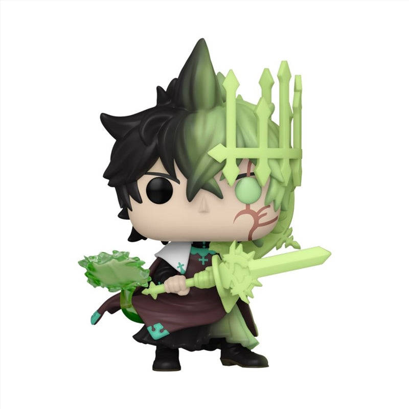 Black Clover - Yuno (Spirit of Zephyr) US Exclusive Glow Pop! Vinyl [RS]