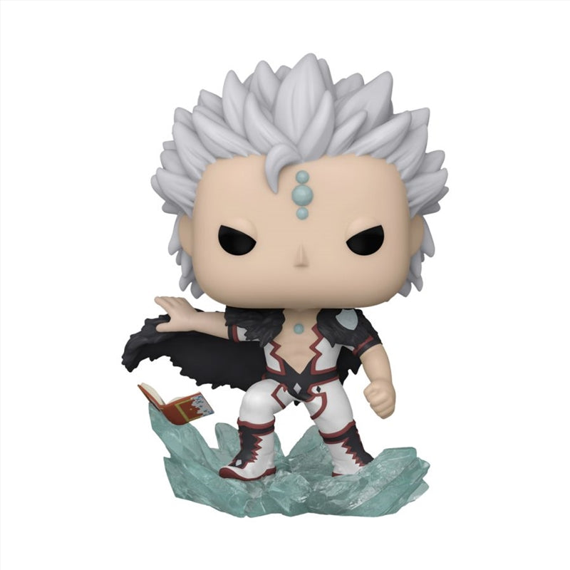 Black Clover - Mars with Book US Exclusive Pop! Vinyl [RS]