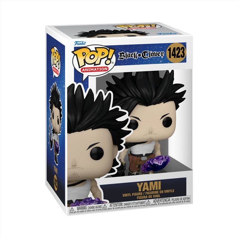 Black Clover - Yami Pop! Vinyl