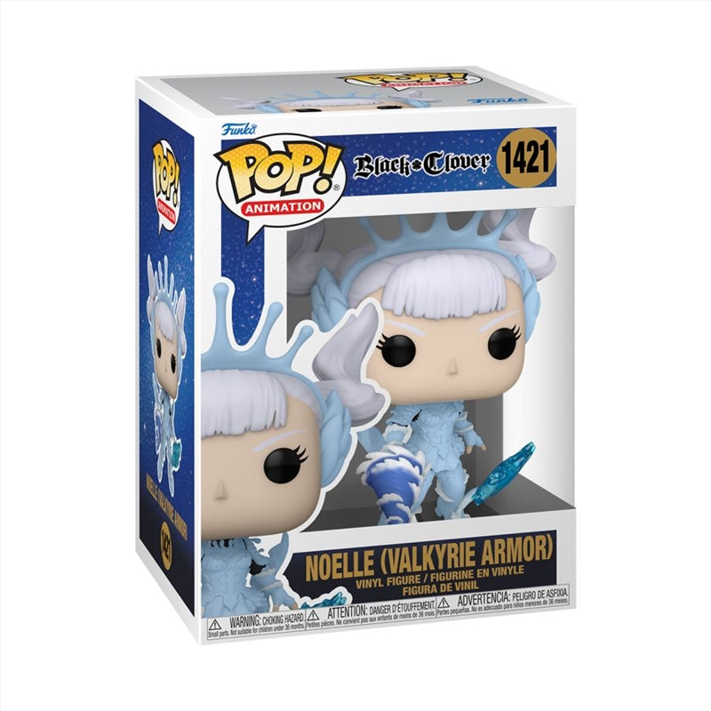 Black Clover - Noelle (Valkyrie Armor) Pop! Vinyl