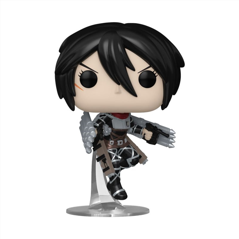 Attack on Titan - Mikasa Ackerman US Exclusive Metallic Pop! Vinyl [RS]