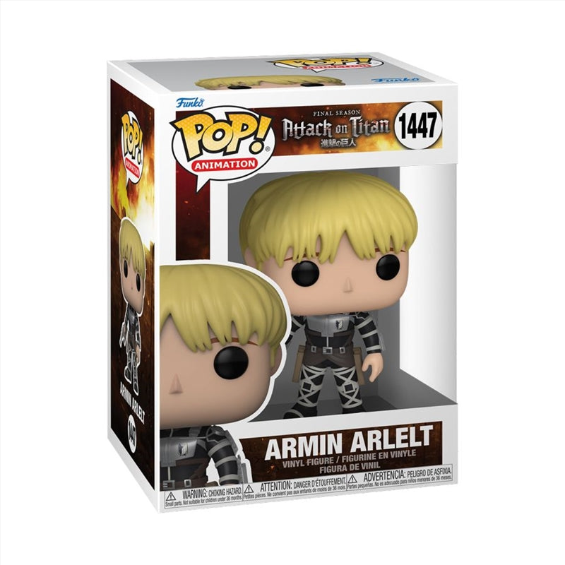 Attack on Titan - Armin Arlert Pop! Vinyl