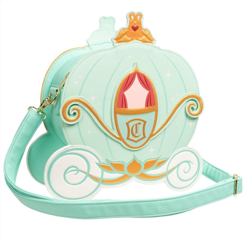 Loungefly Disney - Cinderella Pumpkin Carriage US Exclusive Reversible Crossbody [RS]