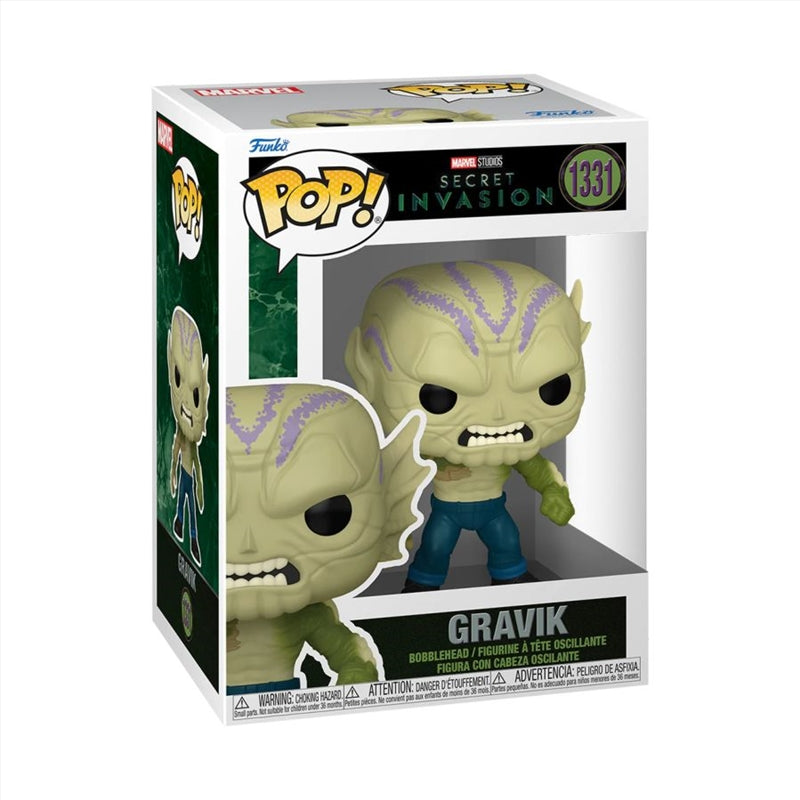 Secret Invasion (TV) - Gravik Pop! Vinyl