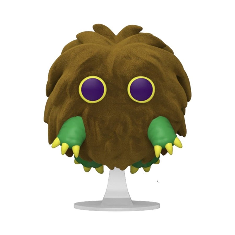 Yu-Gi-Oh! - Kuriboh US Exclusive Flocked Glow Pop! Vinyl [RS]