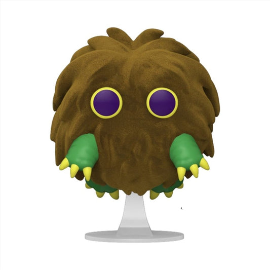 Yu-Gi-Oh! - Kuriboh US Exclusive Flocked Glow Pop! Vinyl [RS]