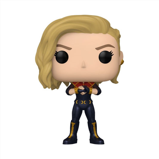 The Marvels (2023) - Captain Marvel US Exclusive Pop! Vinyl [RS]