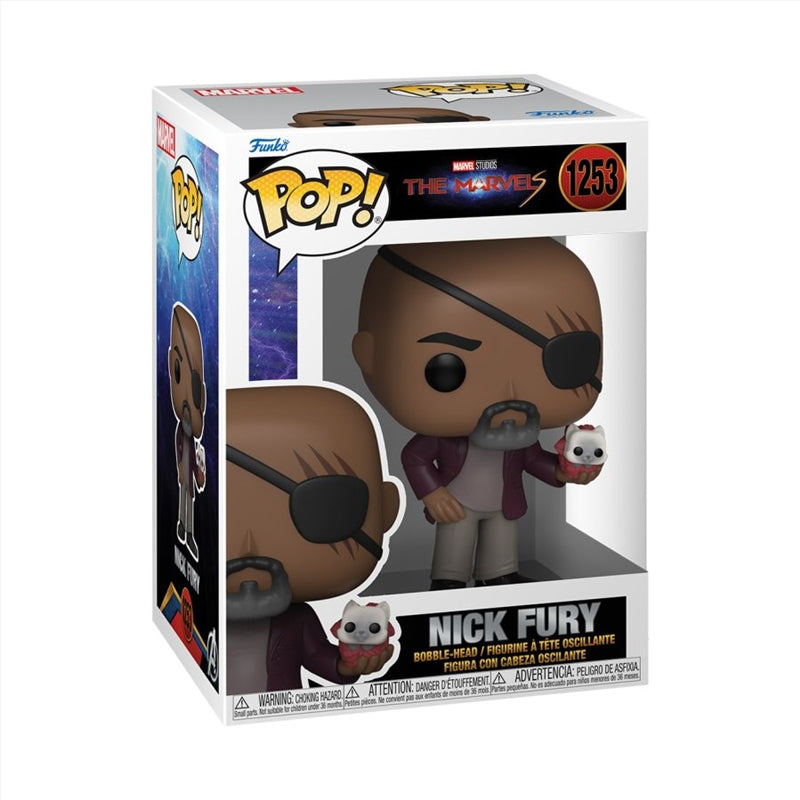 The Marvels (2023) - Nick Fury Pop! Vinyl