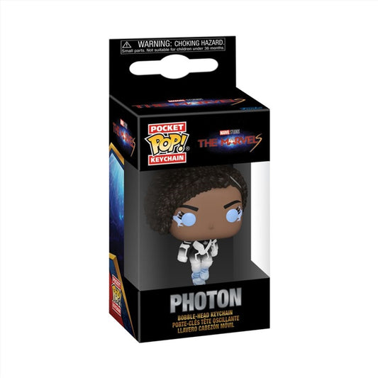 The Marvels (2023) - Photon Pop! Keychain