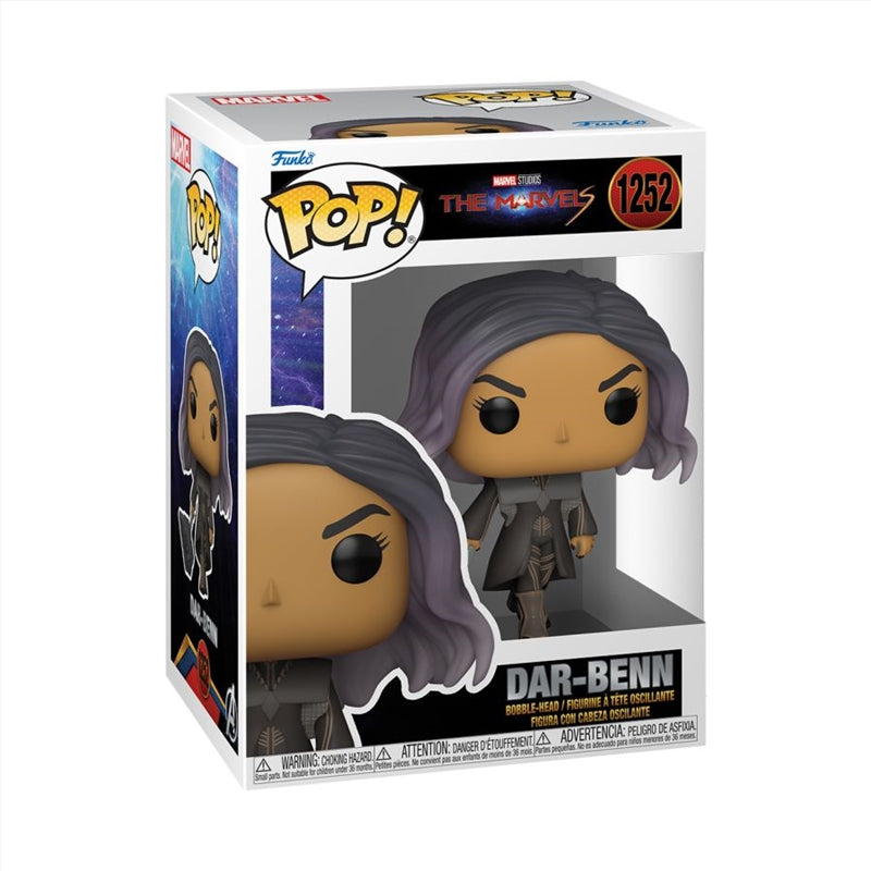 The Marvels (2023) - Dar-Benn Pop! Vinyl