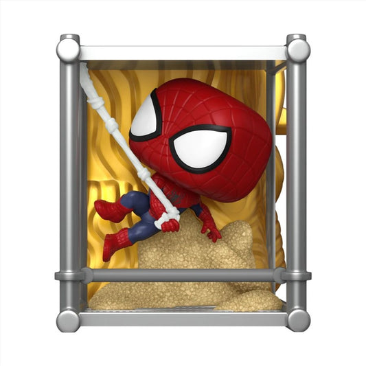 Spider-Man: No Way Home - Spider-Man 3 US Exclusive Build-A-Scene Pop! Deluxe [RS]