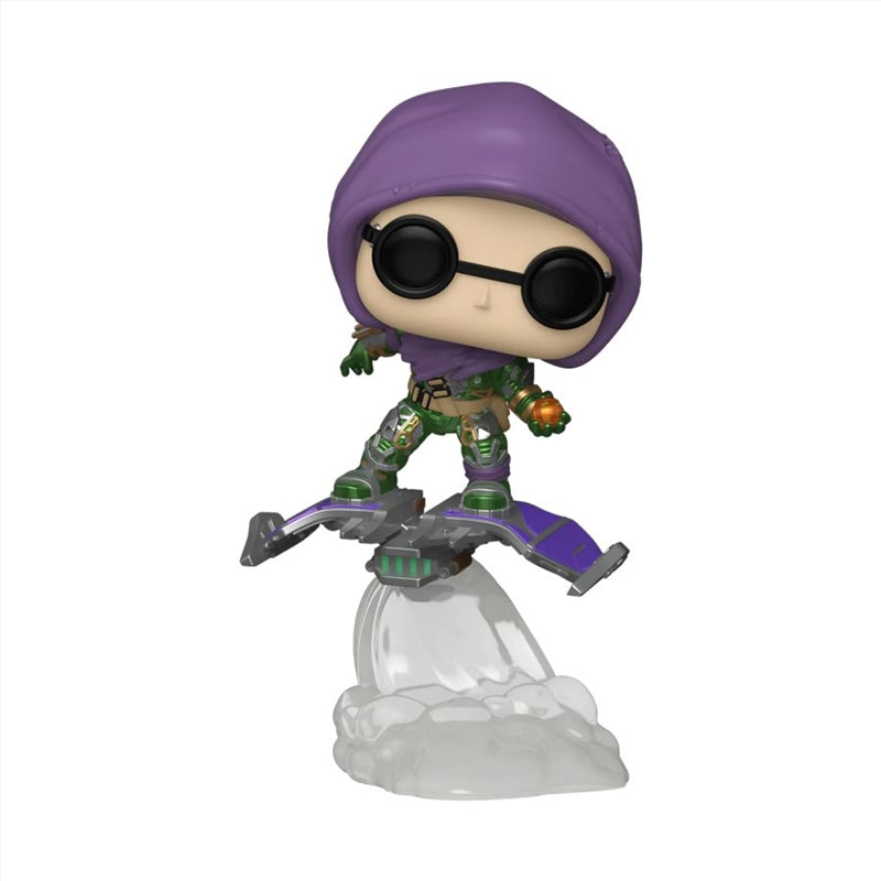 Spider-Man: No Way Home - Green Goblin Build-A-Scene Pop! Deluxe [RS]