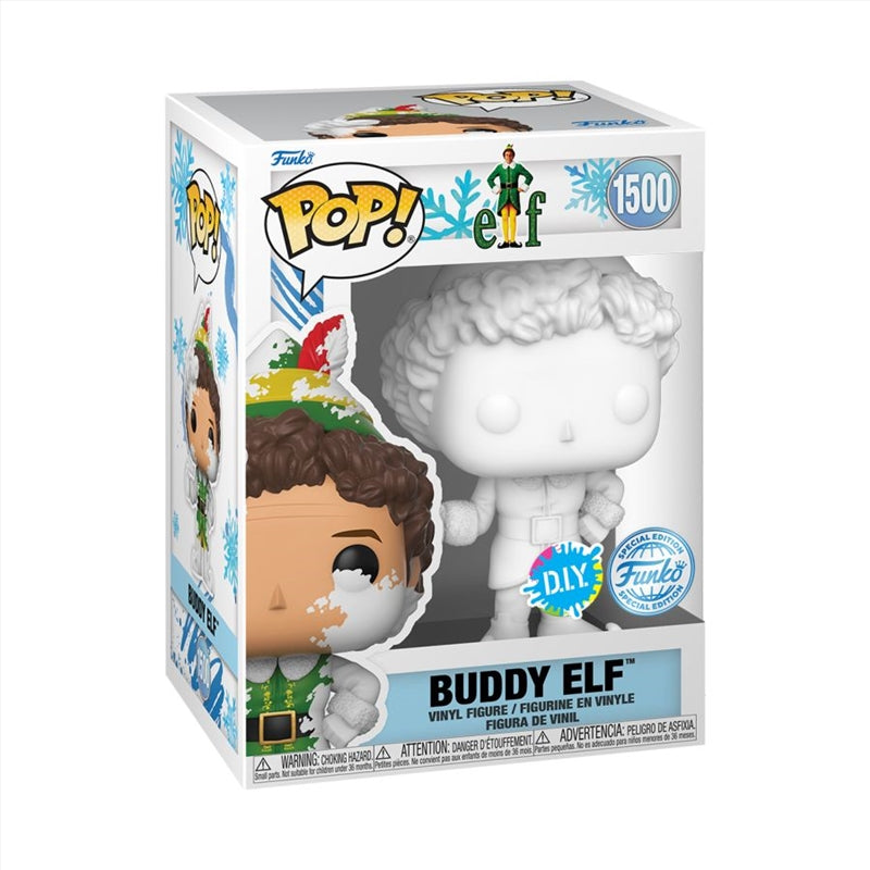 Elf - Buddy US Exclusive DIY Pop! Vinyl [RS]
