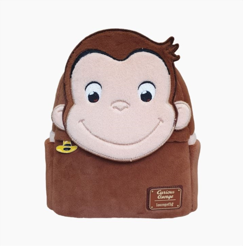 Loungefly Curious George - Curious George US Exclusive Plush Cosplay Mini Backpack [RS]