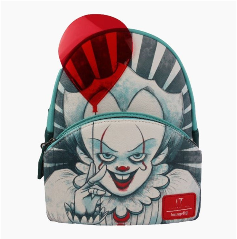 Loungefly IT (2017) - Pennywise US Exclusive Mini Backpack [RS]