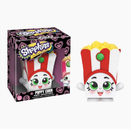 Shopkins - Poppy Corn 3" Vinyl Figure