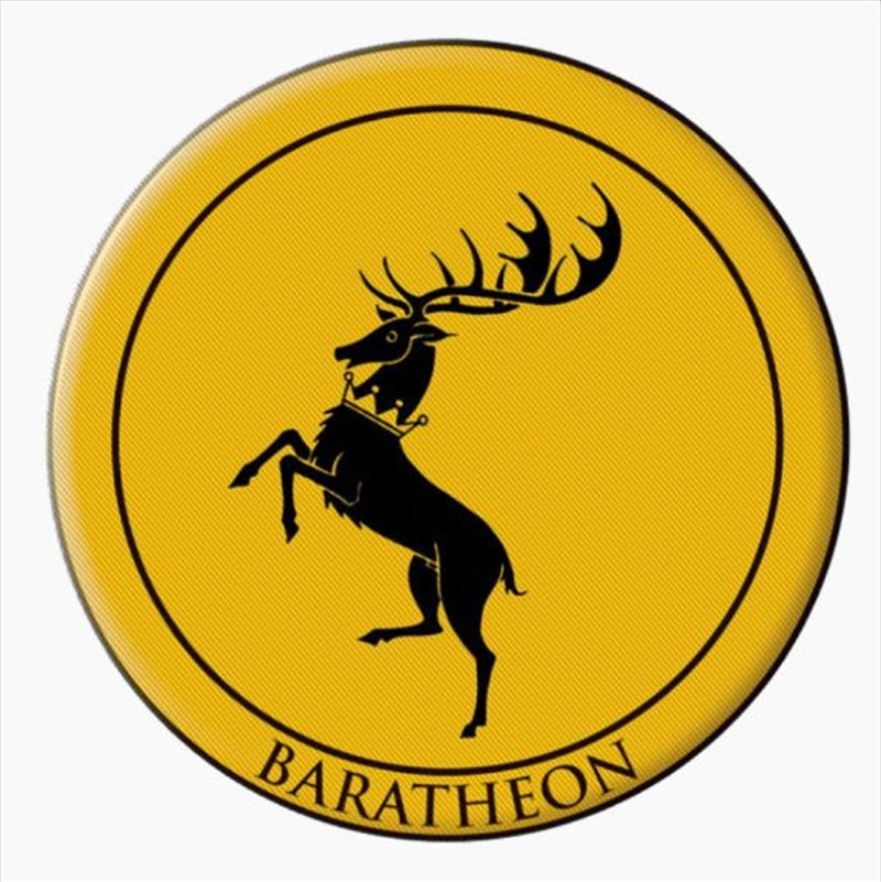 Game of Thrones - Baratheon Embroidered Patch