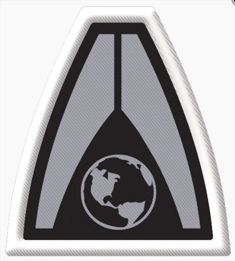 Mass Effect - System Alliance Logo Patch