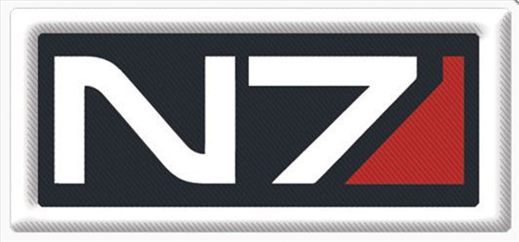 Mass Effect - N7 Logo Patch