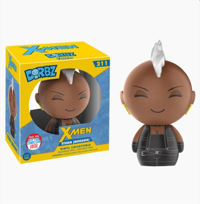 X-Men (comics) - Mohawk Storm NYCC 2016 Dorbz Exclusive