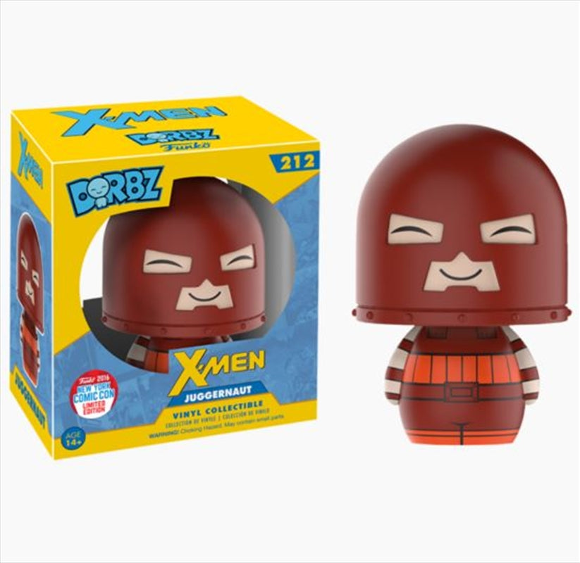 X-Men (comics) - Juggernaut NYCC 2016 Dorbz Exclusive