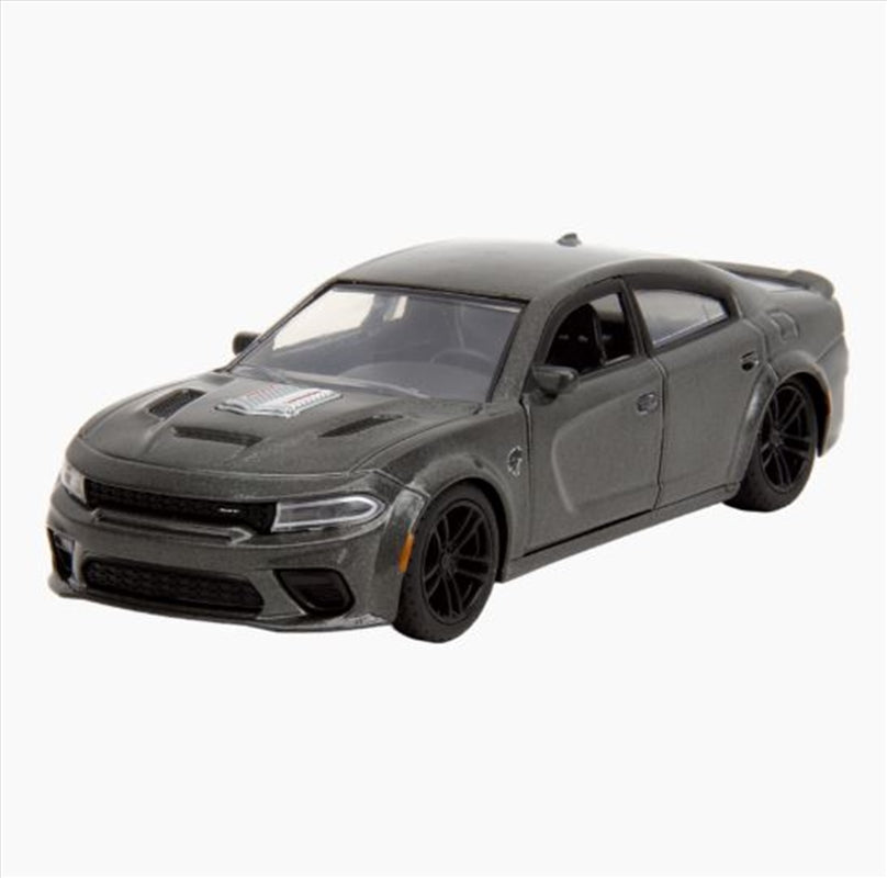 Fast & Furious 10 - 2021 Dodge Charger SRT Hellcat 1:24 Scale