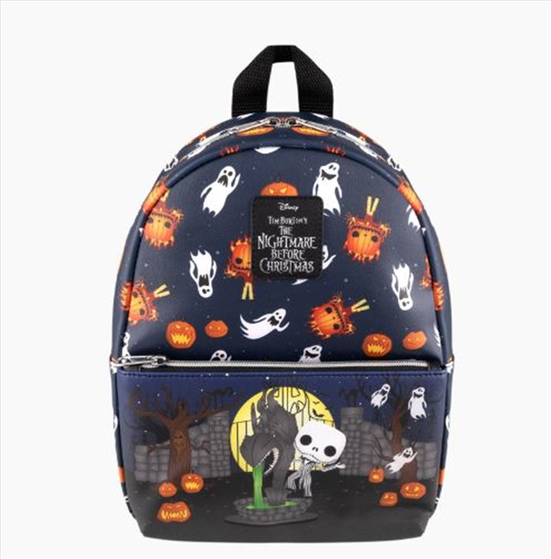 The Nightmare Before Christmas - This is Halloween Print Mini Backpack