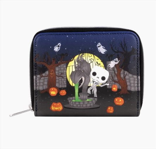 The Nightmare Before Christmas - This is Halloween Print Wallet