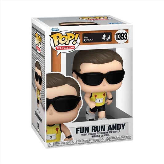 The Office - Fun Run Andy Pop! Vinyl
