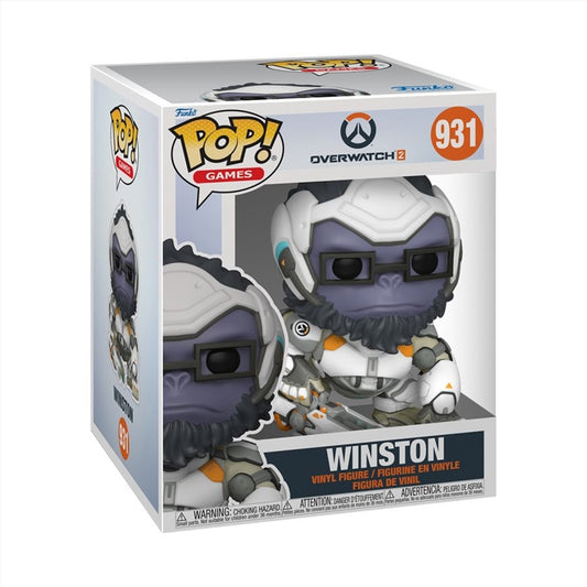 Overwatch 2 - Winston 6" Pop! Vinyl