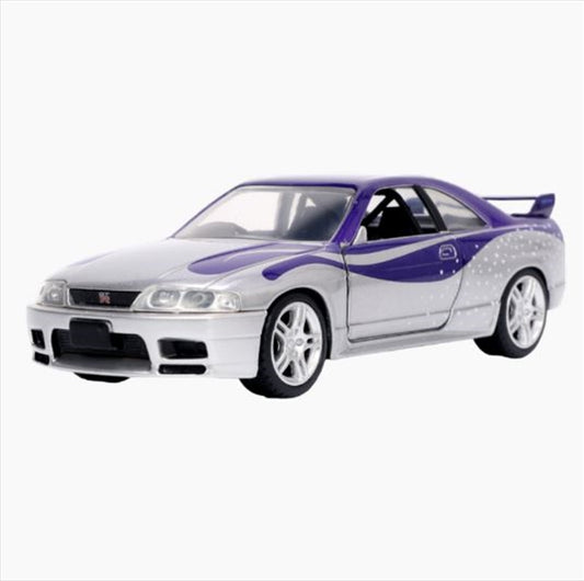Fast & Furious - 1995 Nissan Skyline GT-R R33 1:32 Scale