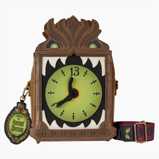 Loungefly Disney's Haunted Mansion - Clock Crossbody