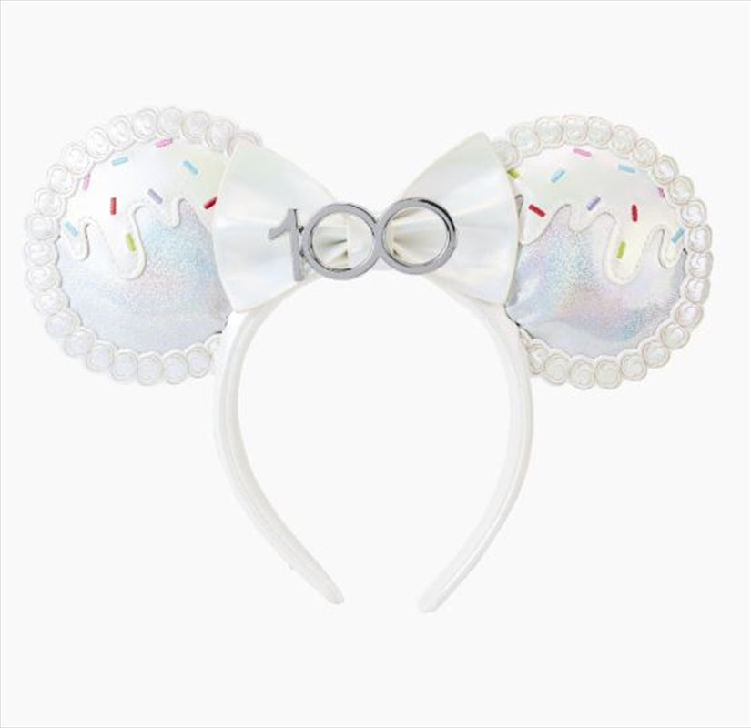 Loungefly Disney - 100th Celebrate Cake Minnie Ears Headband