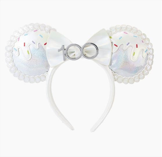 Loungefly Disney - 100th Celebrate Cake Minnie Ears Headband