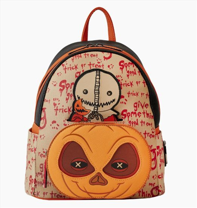 Loungefly Trick 'R Treat - Pumpkin Cosplay Mini Backpack