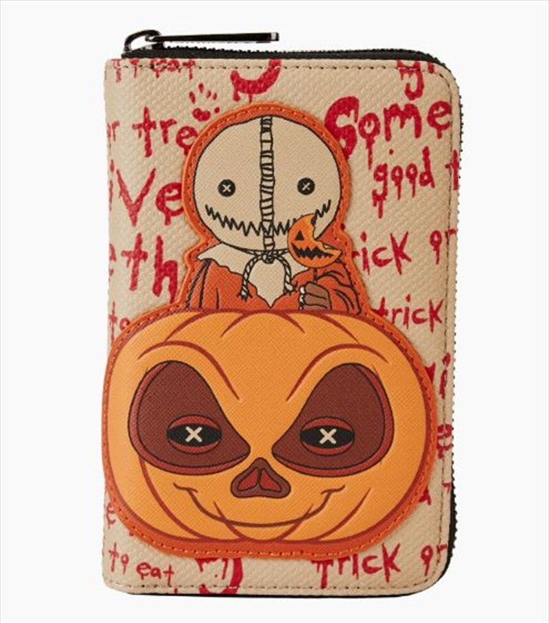 Loungefly Trick 'R Treat - Sam Zip Wallet