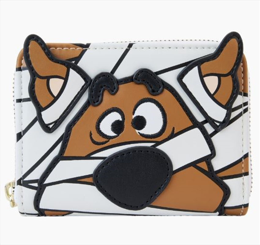 Loungefly Scooby Doo -Scooby Mummy Cosplay Zip Wallet