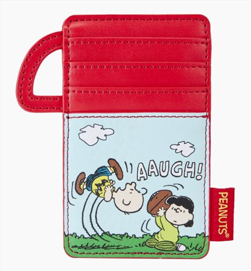 Loungefly Peanuts - Charlie Brown Drink Cardholder