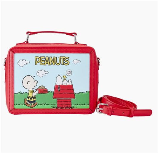 Loungefly Peanuts - Charlie Brown Lunchbox Crossbody